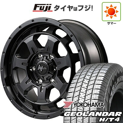 【新品】ランクル250/ランクル300 夏タイヤ ホイール4本セット 265/65R18 ヨコハマ ジオランダー H/T4 G062 MID WHEELS NITRO POWER M7 ファランクス 8J 18インチ(送料無料)