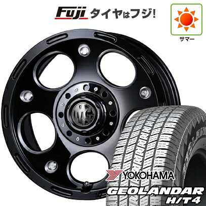 【新品】プラド/ハイラックス 夏タイヤ ホイール4本セット 265/65R17 ヨコハマ ジオランダー H/T4 G062 クリムソン マーテルギア(MG) デーモン【限定】 8J 17インチ(送料無料)