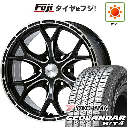【新品】プラド/ハイラックス 夏タイヤ ホイール4本セット 265/65R17 ヨコハマ ジオランダー H/T4 G062 ジャオス トライブクロウ 8J 17インチ(送料無料)|フジ スペシャルセレクション