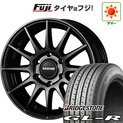 【新品】ハイエース200系 夏タイヤ ホイール4本セット 215/65R16 109/107R ブリヂストン GL-R ファブレス ヴァローネ LV-12 1P 6.5J 16インチ(送料無料)
