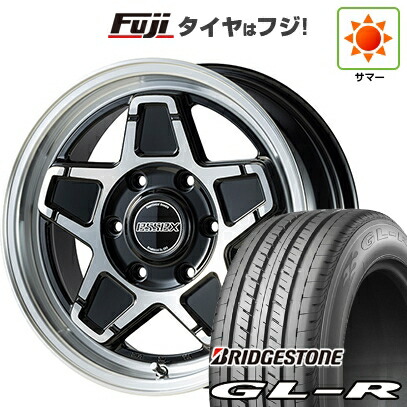 【新品】キャラバン 夏タイヤ ホイール4本セット 215/65R16 109/107R ブリヂストン GL-R エセックス ENCS 1P 6.5J 16インチ(送料無料)