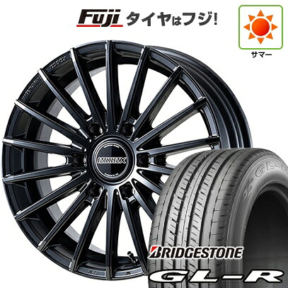 【新品】キャラバン 夏タイヤ ホイール4本セット 215/60R17 109/107R ブリヂストン GL-R エセックス EF 1P 6.5J 17インチ(送料無料)