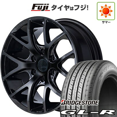 【新品】キャラバン 夏タイヤ ホイール4本セット 215/60R17 109/107R ブリヂストン GL-R エムテクノ M.T.S.JAPAN SSL6 forキャラバン 6.5J 17インチ(送料無料)