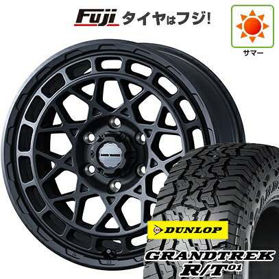 【新品】ランクル300 夏タイヤ ホイール4本セット 275/55R20 ダンロップ グラントレック R/T01 RBL WEDS ウェッズアドベンチャー マッドヴァンス X タイプM 9J 20インチ(送料無料)｜フジ スペシャルセレクション