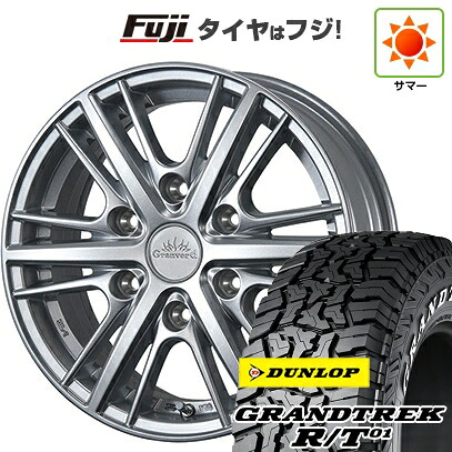 【新品】ランクル250/ランクル300 夏タイヤ ホイール4本セット 265/65R18 ダンロップ グラントレック R/T01 RWL/RBL TWS グランヴァード HC1 8J 18インチ(送料無料)