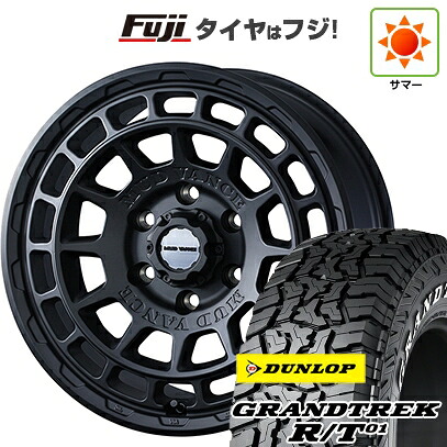 【新品】ハイエース200系 夏タイヤ ホイール4本セット 215/65R16 109/107Q ダンロップ グラントレック R/T01 RWL/RBL WEDS ウェッズアドベンチャー マッドヴァンス X タイプF 6.5J 16インチ(送料無料)