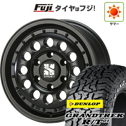 【新品】ハイエース200系 夏タイヤ ホイール4本セット 215/65R16 109/107Q ダンロップ グラントレック R/T01 RWL/RBL MLJ エクストリームJ ラギッド 6.5J 16インチ(送料無料) 96,580円