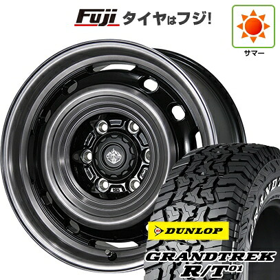 【新品】ランクル250/ランクル300 夏タイヤ ホイール4本セット 265/65R18 ダンロップ グラントレック R/T01 RWL/RBL トピー ランドフット XFG 数量限定 トヨタ車専用 7.5J 18インチ(送料無料)|フジ スペシャルセレクション