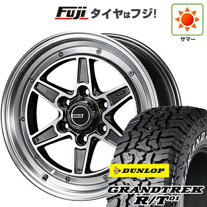 【新品】ハイエース200系 夏タイヤ ホイール4本セット 215/65R16 109/107Q ダンロップ グラントレック R/T01 RWL/RBL SSR ディバイド MK6 6.5J 16インチ(送料無料)