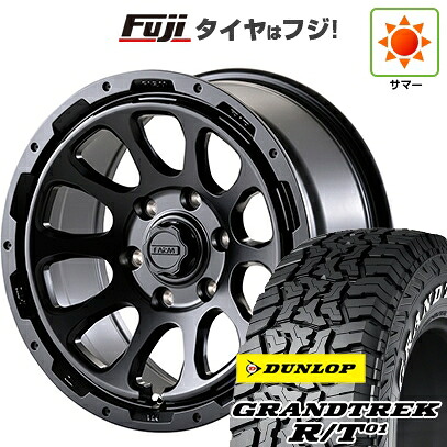 【新品】ハイエース200系 夏タイヤ ホイール4本セット 215/65R16 109/107Q ダンロップ グラントレック R/T01 RWL/RBL モーターファーム ファームD10 7J 16インチ(送料無料)|フジ スペシャルセレクション