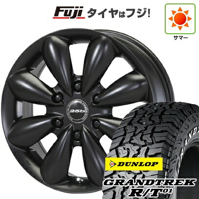【新品】ハイエース200系 夏タイヤ ホイール4本セット 215/65R16 109/107Q ダンロップ グラントレック R/T01 RWL/RBL ボクシースタイル 25b 6.5J 16インチ(送料無料)