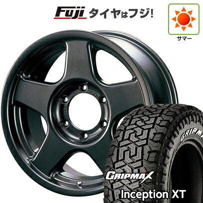 【新品】プラド/ハイラックス 夏タイヤ ホイール4本セット 275/70R17 グリップマックス インセプション X/T RWL(限定2023年製) フォーバイフォーエンジニア ブラッドレー V 8.5J 17インチ(送料無料)
