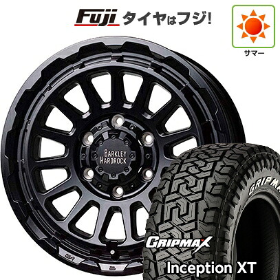 【新品】ランクル250/ランクル300 夏タイヤ ホイール4本セット 265/55R20 グリップマックス インセプション X/T RWL(限定2022年製) ホットスタッフ バークレイハードロック リザード 8.5J 20インチ(送料無料)