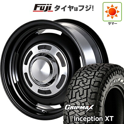 【新品】プラド/ハイラックス 夏タイヤ ホイール4本セット 275/70R17 グリップマックス インセプション X/T RWL(限定2023年製) モーターファーム ソノーラ 8J 17インチ(送料無料)