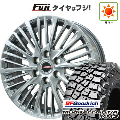 【新品】ランクル300 夏タイヤ ホイール4本セット 275/65R18 BFグッドリッチ マッドテレーンT/A KM3 プレミックス MER-X(平座ナット) 7.5J 18インチ(送料無料)