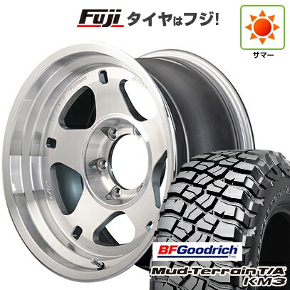【新品】ランクル300 夏タイヤ ホイール4本セット 275/65R18 BFグッドリッチ マッドテレーンT/A KM3 RAYS レイズ A LAP-05X 8.5J 18インチ(送料無料)｜フジ スペシャルセレクション