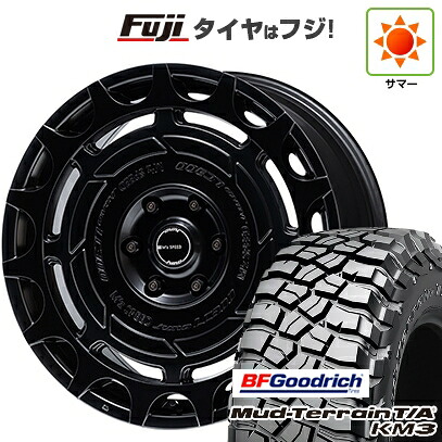 【新品】ランクル300 夏タイヤ ホイール4本セット 285/65R18 BFグッドリッチ マッドテレーンT/A KM3 エムズスピード ジュノウ LC300 8.5J 18インチ(送料無料)