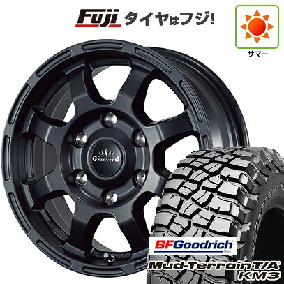 【新品】ランクル300 夏タイヤ ホイール4本セット 275/65R18 BFグッドリッチ マッドテレーンT/A KM3 TWS グランヴァード Elan トヨタ・レクサス車専用 8J 18インチ(送料無料)