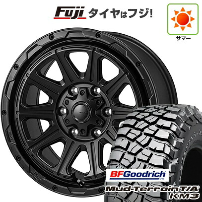 【新品】ランクル300 夏タイヤ ホイール4本セット 285/65R18 BFグッドリッチ マッドテレーンT/A KM3 モンツァ HI-BLOCK レグルス トヨタ車専用 8.5J 18インチ(送料無料)｜フジ スペシャルセレクション