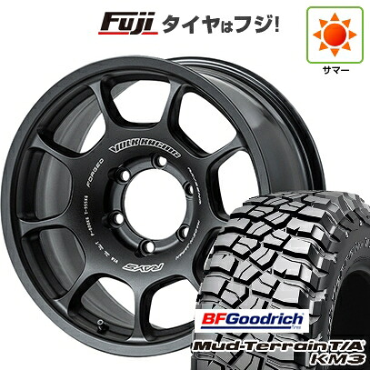【新品】ランクル300 夏タイヤ ホイール4本セット 285/65R18 BFグッドリッチ マッドテレーンT/A KM3 RAYS レイズ ボルクレーシング ZE40X 8.5J 18インチ(送料無料)