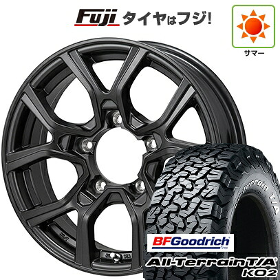 【新品】ジムニーシエラ/ジムニーノマド 夏タイヤ ホイール4本セット 30X9.5R15 BFグッドリッチ オールテレーンT/A KO2 RWL/RBL モンツァ カゼラH301 6J 15インチ(送料無料)