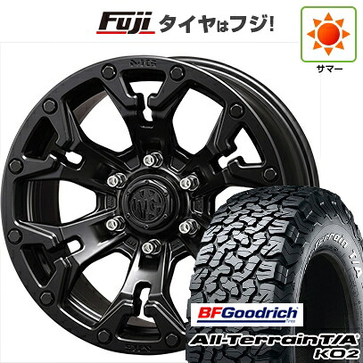 【新品】プラド/ハイラックス 夏タイヤ ホイール4本セット 35X12.5R17 BFグッドリッチ オールテレーンT/A KO2 RWL/RBL クリムソン マーテルギア(MG) ゴーレム 8J 17インチ(送料無料)