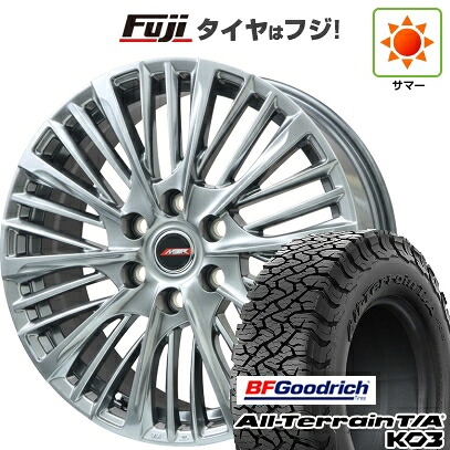 【新品】ランクル300 夏タイヤ ホイール4本セット 275/55R20 BFグッドリッチ オールテレーンT/A KO3 RBL プレミックス MER-X(平座ナット) 8J 20インチ(送料無料)｜フジ スペシャルセレクション