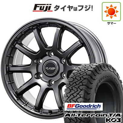 【新品】ランクル250 夏タイヤ ホイール4本セット 265/60R20 BFグッドリッチ オールテレーンT/A KO3 RBL ジャオス トライブクロス 9J 20インチ(送料無料)