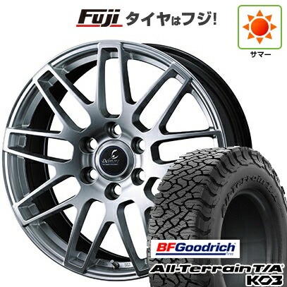 【新品】ランクル300 夏タイヤ ホイール4本セット 275/55R20 BFグッドリッチ オールテレーンT/A KO3 RBL WEDS ウェッズ デルモア LC.S レクサス・トヨタ車専用 8J 20インチ(送料無料)