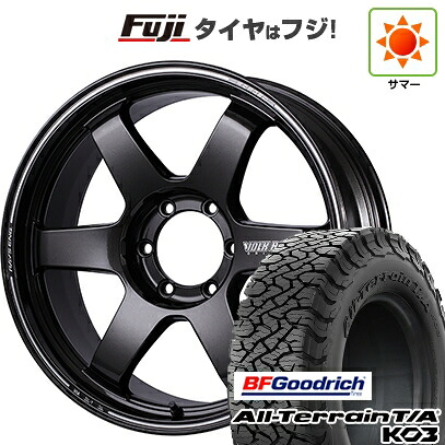 【新品】ランクル300 夏タイヤ ホイール4本セット 275/55R20 BFグッドリッチ オールテレーンT/A KO3 RBL RAYS レイズ ボルクレーシング TE37ULTRA ラージPCD 8.5J 20インチ(送料無料)