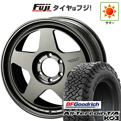 【新品】ランクル300 夏タイヤ ホイール4本セット 285/55R20 BFグッドリッチ オールテレーンT/A KO3 RBL フォーバイフォーエンジニア ブラッドレーフォージド 匠 9J 20インチ(送料無料)｜フジ スペシャルセレクション