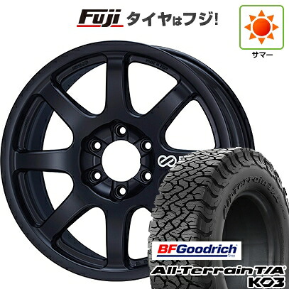 【新品】ランクル300 夏タイヤ ホイール4本セット 285/55R20 BFグッドリッチ オールテレーンT/A KO3 RBL ENKEI エンケイ ALLROAD PDT1 9J 20インチ(送料無料)