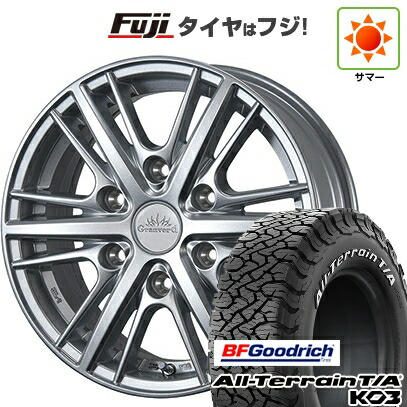 【新品】ランクル250 夏タイヤ ホイール4本セット 265/70R18 BFグッドリッチ オールテレーンT/A KO3 RWL TWS グランヴァード HC1 8J 18インチ(送料無料)｜フジ スペシャルセレクション
