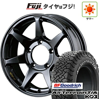 【新品】ジムニーシエラ/ジムニーノマド 夏タイヤ ホイール4本セット 215/70R16 BFグッドリッチ オールテレーンT/A KO3 RWL ドゥオール CST ZERO-1 ハイパー+J 6J 16インチ(送料無料)