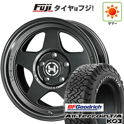 【新品】プラド/ハイラックス 夏タイヤ ホイール4本セット 285/70R17 BFグッドリッチ オールテレーンT/A KO3 RWL レーベンハート RC05 8.5J 17インチ(送料無料) 329,400円