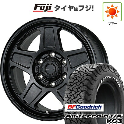 【新品】ランクル250 夏タイヤ ホイール4本セット 275/70R18 BFグッドリッチ オールテレーンT/A KO3 RWL トピー ランドフット GWD 数量限定 トヨタ車専用 7.5J 18インチ(送料無料)|フジ スペシャルセレクション