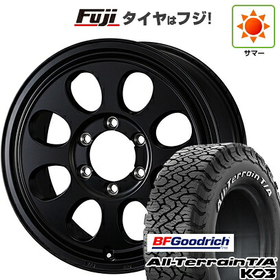 【新品】ランクル250 夏タイヤ ホイール4本セット 275/70R18 BFグッドリッチ オールテレーンT/A KO3 RWL WEDS ウェッズ ジムライン タイプ2 7.5J 18インチ(送料無料)