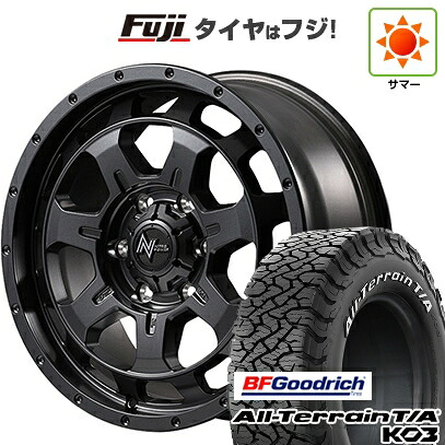 【新品】ランクル250 夏タイヤ ホイール4本セット 275/70R18 BFグッドリッチ オールテレーンT/A KO3 RWL MID WHEELS NITRO POWER M7 ファランクス 8J 18インチ(送料無料)|フジ スペシャルセレクション