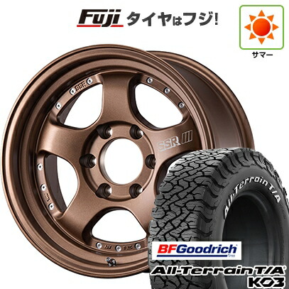 【新品】プラド/ハイラックス 夏タイヤ ホイール4本セット 265/70R17 BFグッドリッチ オールテレーンT/A KO3 RWL SSR ディバイド SP1 トレイル【限定】 8.5J 17インチ(送料無料)