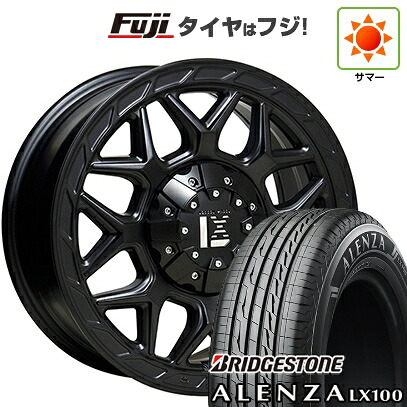 【新品】ランクル250 夏タイヤ ホイール4本セット 265/70R17 ブリヂストン アレンザ LX100 オフビート レクセル インフェルノ 8J 17インチ(送料無料)