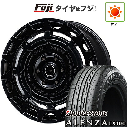 【新品】ランクル250/ランクル300 夏タイヤ ホイール4本セット 265/55R20 ブリヂストン アレンザ LX100 エムズスピード ジュノウ LC300 8.5J 20インチ(送料無料)