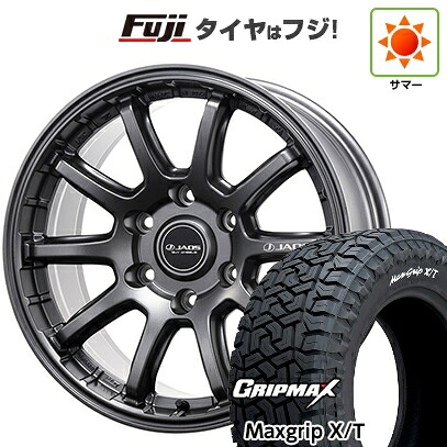 【新品】ランクル300 夏タイヤ ホイール4本セット 285/55R20 グリップマックス マックスグリップ X/T RWL(限定) ジャオス トライブクロス 9J 20インチ(送料無料)