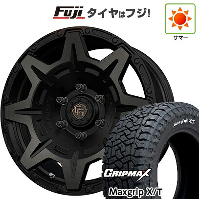 【新品】ランクル300 夏タイヤ ホイール4本セット 285/55R20 グリップマックス マックスグリップ X/T RWL(限定) WEDS ウェッズ クロスオーバーガーメンツ Style M 9J 20インチ(送料無料)|フジ スペシャルセレクション