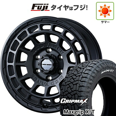 【新品】プラド/ハイラックス 夏タイヤ ホイール4本セット 265/65R17 グリップマックス マックスグリップ X/T RWL(限定) WEDS ウェッズアドベンチャー マッドヴァンス X タイプF 8J 17インチ(送料無料)