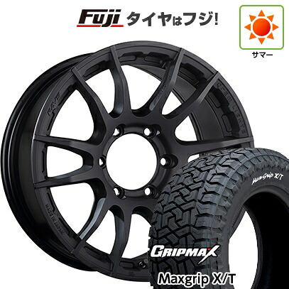 【新品】プラド/ハイラックス 夏タイヤ ホイール4本セット 265/65R17 グリップマックス マックスグリップ X/T RWL(限定) RAYS レイズ グラムライツ 57XR-X 8J 17インチ(送料無料)|フジ スペシャルセレクション