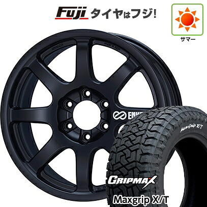 【新品】ランクル300 夏タイヤ ホイール4本セット 285/55R20 グリップマックス マックスグリップ X/T RWL(限定) ENKEI エンケイ ALLROAD PDT1 9J 20インチ(送料無料)