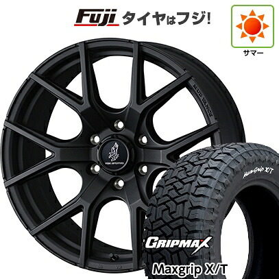 【新品】ランクル300 夏タイヤ ホイール4本セット 285/55R20 グリップマックス マックスグリップ X/T RWL(限定) WEDS ウェッズアドベンチャー マッドヴァンス SD 9J 20インチ(送料無料)｜フジ スペシャルセレクション