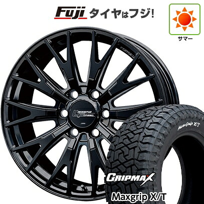 【新品】ランクル300 夏タイヤ ホイール4本セット 285/55R20 グリップマックス マックスグリップ X/T RWL(限定) ホットスタッフ シュティッヒ レグザスフォージド FS-02 トヨタ･レクサス用 8J 20インチ(送料無料)