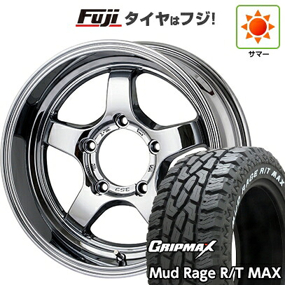 【新品】ジムニー 夏タイヤ ホイール4本セット 195R16C 104/102Q グリップマックス マッドレイジR/T MAX RWL(限定) ドゥオール CST ZERO-1 ハイパーS Limited Color 5.5J 16インチ(送料無料)