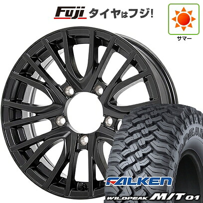 【新品】ジムニー 夏タイヤ ホイール4本セット 185/85R16 ファルケン ワイルドピーク M/T01 ショウワガレージ SR432 5.5J 16インチ(送料無料)|フジ スペシャルセレクション